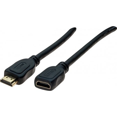 exertis Connect Rallonge HDMI haute vitesse avec Ethernet - 5 m (ECF-128922)