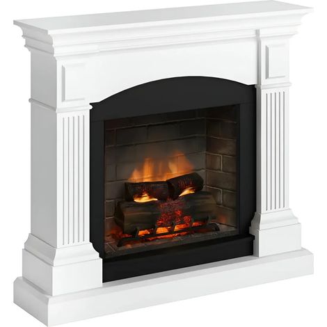 Camino Elettrico Tagu Magna PowerFlame2 1600w Bianco (1/5)