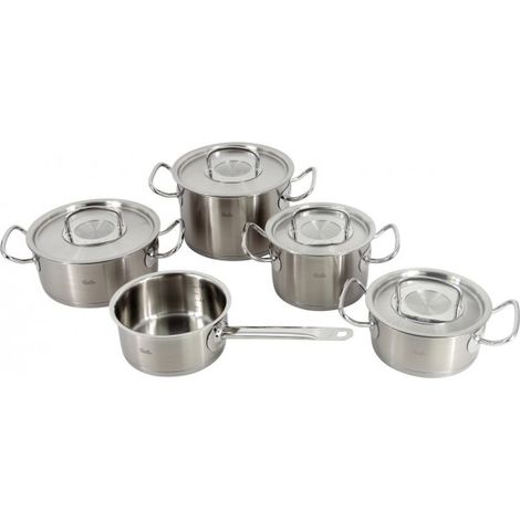 Fissler original-profi collection Topf-Set 5-tlg. mit Glasdeckel Edelstahl"-"176905063