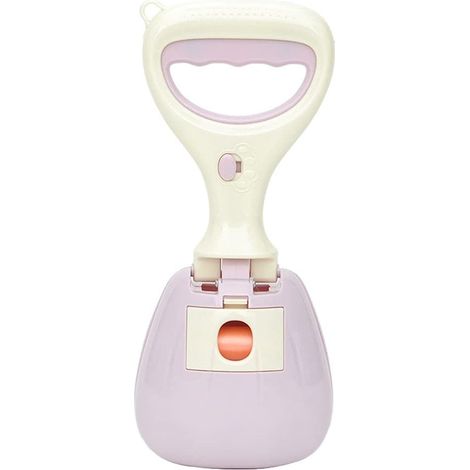 Fournitures pour Animaux Peach Pooper Scooper Poop Scoop Chien Pick UP Outil DE Nettoyage DE Nettoyage DE DÉCHETS DE Chien (1/5)