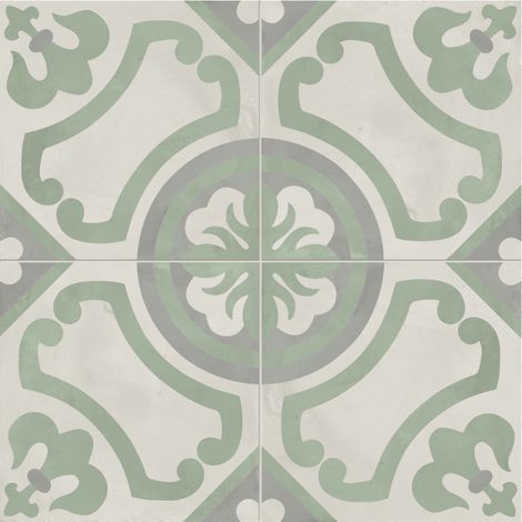 Carrelage sol / mur effet ciment vieilli  20x20 cm TERRA ART GIGLIO S.M  (vendu par boite de 1,20m2) (1/2)