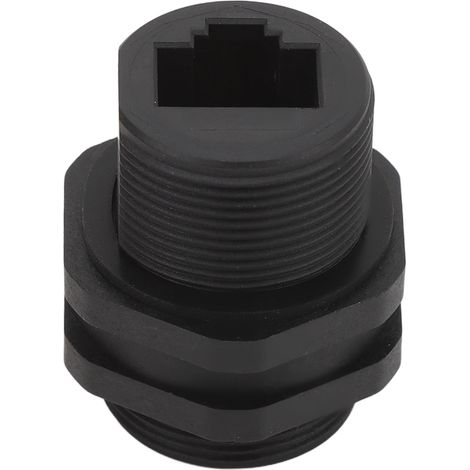 Adaptateur d'extension de câble Ethernet Cat3 étanche IP68 avec coupleur RJ45 femelle-femelle pour Starlink. (1/5)