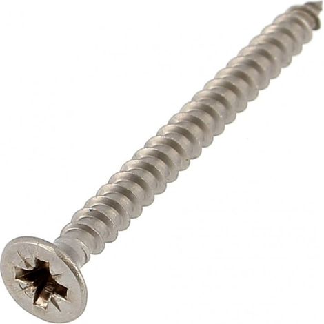 VBA TF Pozidriv 4.5X45 Inox A4