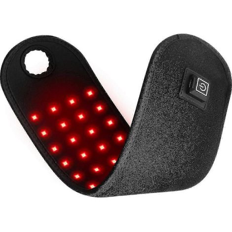 Bracelet de luminothérapie rouge 660 nm et infrarouge proche 850 nm pour soulager la douleur (kit TAO) (1/5)