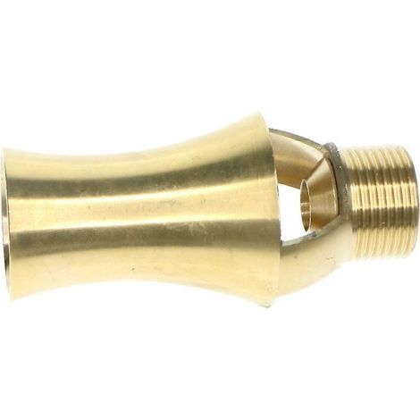 Brass Garden Fountain Water Nozzle Cedar Shaped Sprinkler Spray Head (1/4)