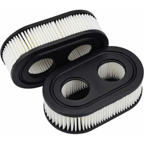Filtre À Air - Papier Plissé - Pour Moteurs Briggs Stratton Série 550E 550EX 575EX - 112 X 63 X 34 Mm - 2 Pièces (1/4)