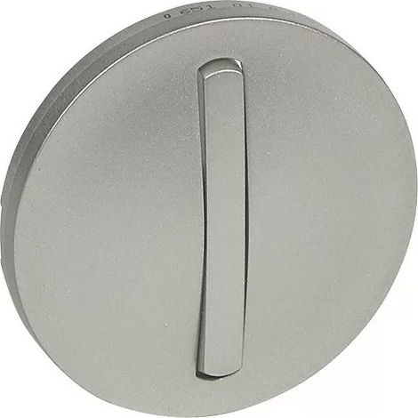 Legrand 065101 - Céliane Hubcap - Two-way / Push - Narrow Finger - Titanium