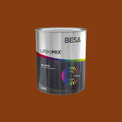 Pot de Peinture Polyuréthane / bi composant Pantone 1615C  Brillant - 5kg