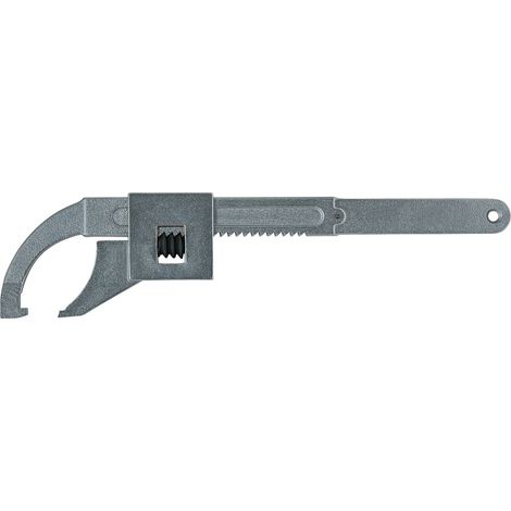 KS Tools Gelenk-Hakenschlüssel mit Nase, 20-100 mm