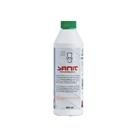 Sanit Urinsteinlöser Flasche 500 ml 3031