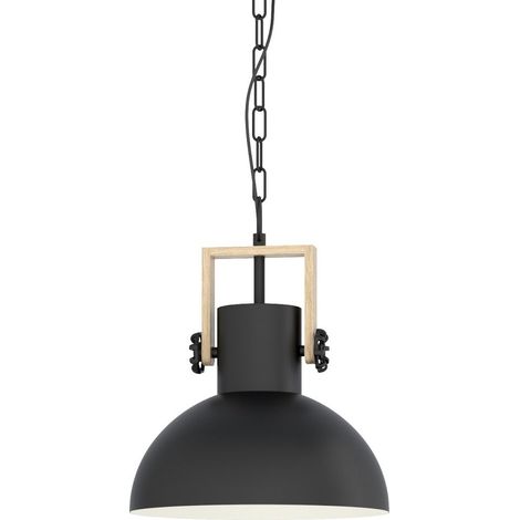 Lampe suspendue rurale Lubenham Ø 30 cm - 44056