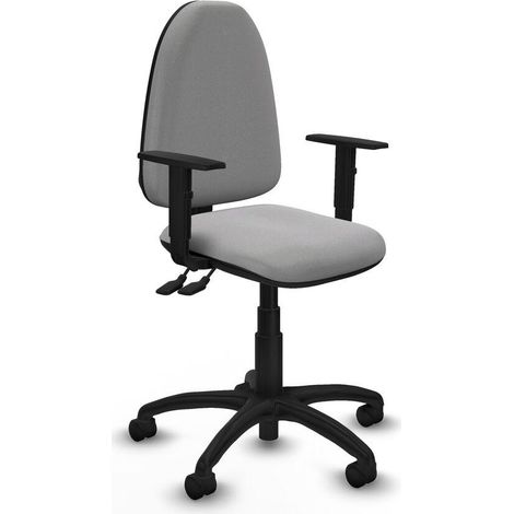 Piqueras y Crespo Aýna CPDM chaise bureau gris clair