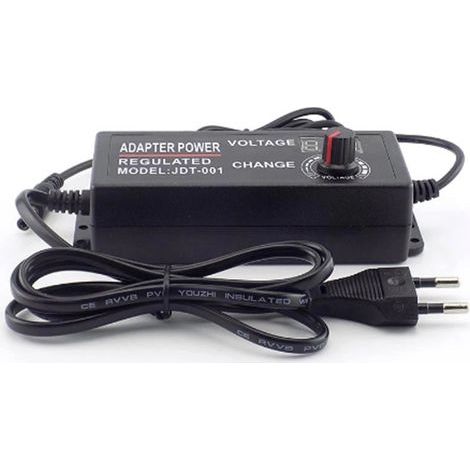 Adjustable Power Supply LED DC Regulated Power Supply