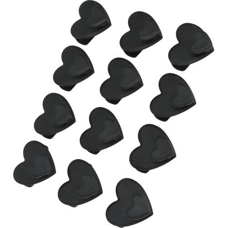 Set mit 12 Kleiderhaken, Kleiderbügelverbindern, schwarzem multifunktionalen Wäscheständer (1/5)