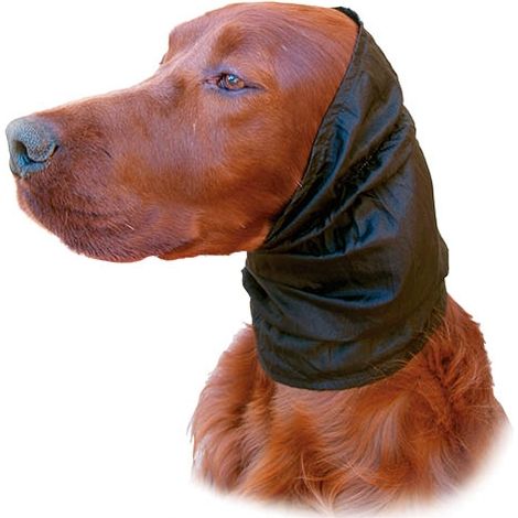 Protector de orejas PROTECTOR NEGRO PARA RAZAS PEQUEÑAS/MEDIANAS (1/3)