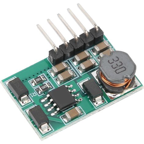 Convertisseur élévateur DC-DC DD1718PA Haute compatibilité pour les cartes de développement MCU (±15V) (1/5)