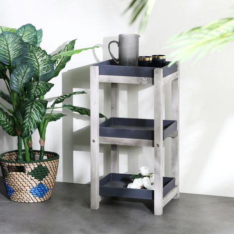 Etagère plante intérieur/extérieur gris foncé (1/5)