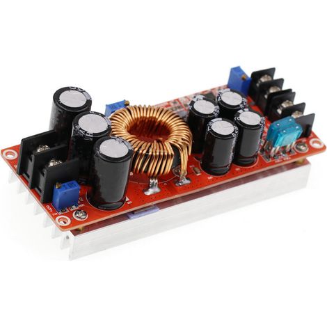 Chargeur Voiture 1200W Boost DC-DC Tension Courant Constant Réglable Module Alimentation Haute Puissance (SEA Version, Prix Conseillé 269 THB) (1/5)