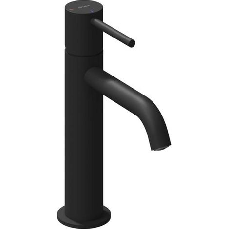 Ravak Espirit - Miscelatore per lavabo, BeCool, nero opaco X070396 (1/4)