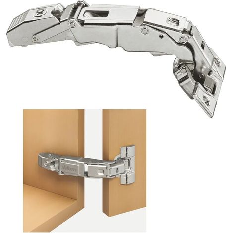 CERNIERA BLUM CLIP TOP 155° PIANA D.35 SORMONTO 18 71B7550 CON BLUMOTION ESCLUDIBILE