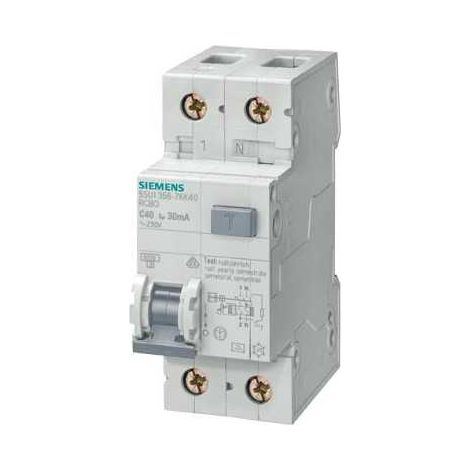 Interruttore Magnetotermico Differenziale 6A Tipo C 30mA 6Ka