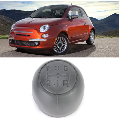 Levier de vitesse 5 vitesses Pommeau de vitesse universel 71775051 Compatible FIAT 500 500C PANDA 169 2003-2012 (1/3)