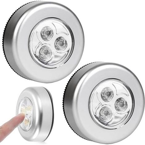 Lampe LED sans fil en deux parties, lampe à piles, projecteur LED