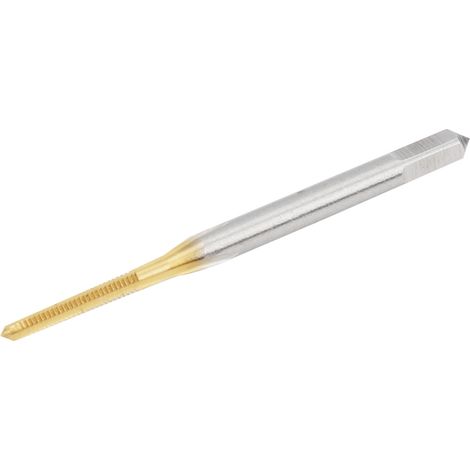 Machine à tarauder revêtue M1.90.4 (10 pièces) - Taraud en acier rapide revêtu de titane et contenant du cobalt, conforme à la norme JIS (1/5)