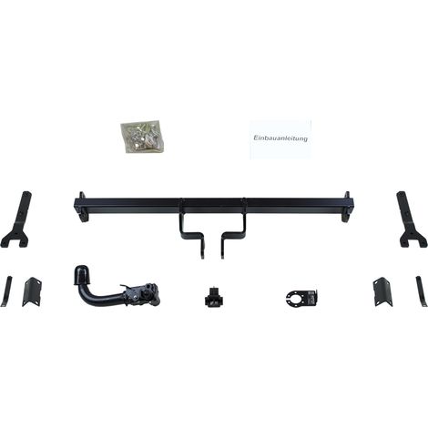 Attelage - Nissan JUKE - 07/18-12/99 - rotule démontable - AUTO-HAK - Faisceau spécifique 7 broches (1/2)