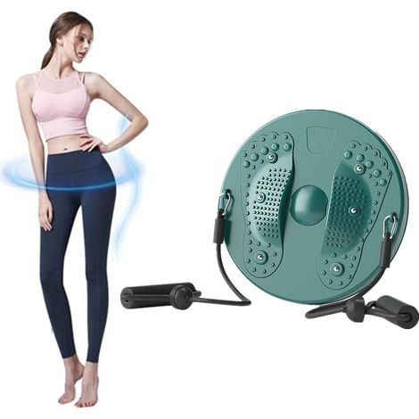 Yoga Waist Whisper Taillendrehscheibe – Figurformende Taillendrehscheibe, Taillentrainer für Frauen (1/5)