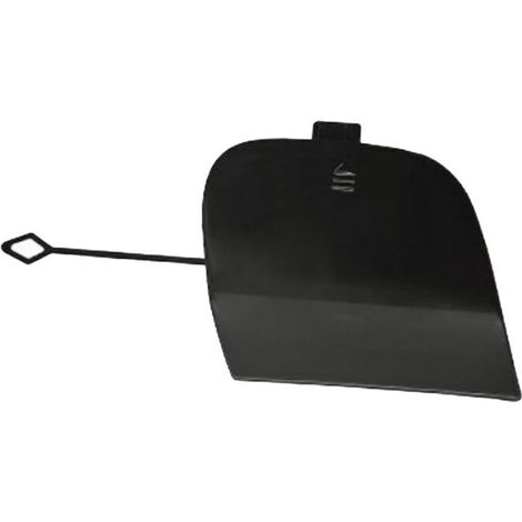 Copertura per gancio di traino paraurti posteriore non verniciata 2058851624 Compatibile con: W205 2015-2021