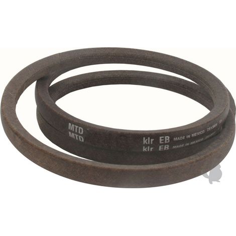 Correa para motor variador de tractor cortacésped 754-04249A Ø exterior 180,34 cm - MTD