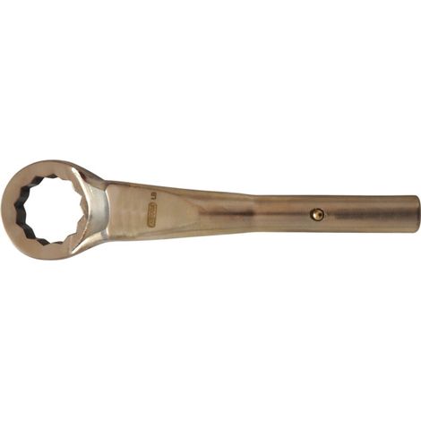 KS Tools Clé polygonale contre-coudée BRONZEplus 33 mm (1/2)