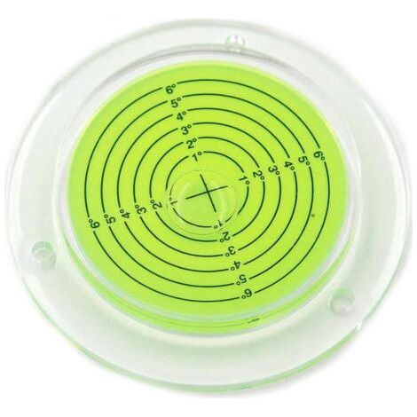 ALLIANDISNiveau à bulle rond 100 mm de diamètre (1/3)