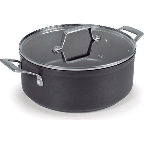 Lacor Anodisierter Topf 16 cm Aluminium 1,5 L