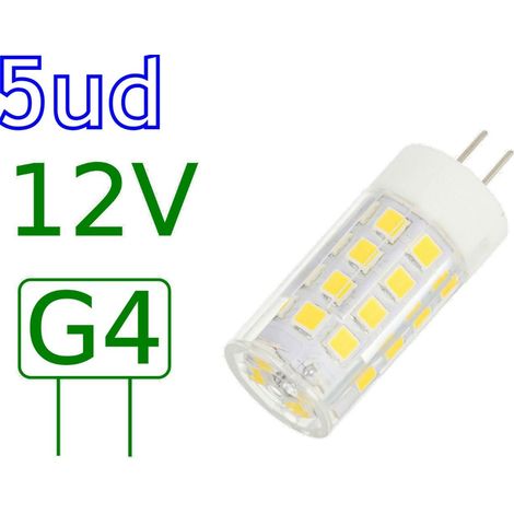 Jandei - Ampoule LED G4 5W blanc froid 6000K Blister 5 unités Ampoule LED G4 (1/4)