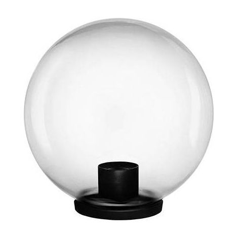 2,0 x LAMPIONE GLOBO TRASPARENTE