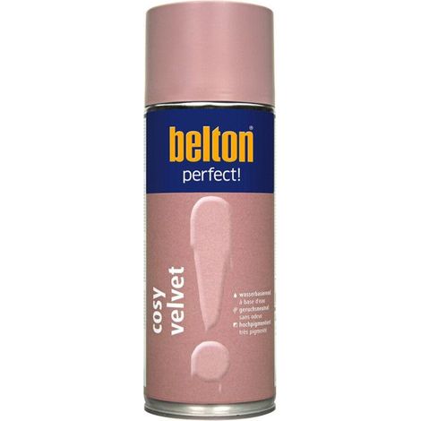 Bombe de peinture - Velours Douillet - Tous supports - Belton Perfect - 400ml