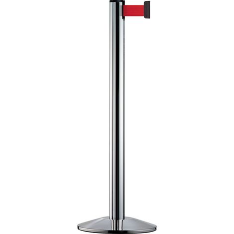 FRANKEL kaiserkraft, Potelet à sangle en aluminium, potelet (1/2)