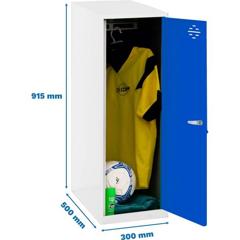 Simonrack Simonlocker Dism Mini Bianco Blu Rangement Metallo