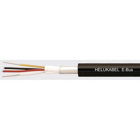 Helukabel 802800 Busleitung 2 x 2 x 0.8 mm² Schwarz 100 m