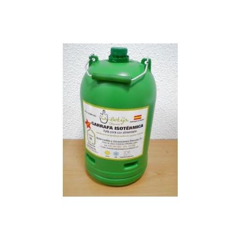 FPLUS termo isotermico 5 lts con tapon , El termo de 5 litros es ideal para trabajos o deportes en contacto con altas o bajas temperaturas, gracias a su triple capa es capaz de man