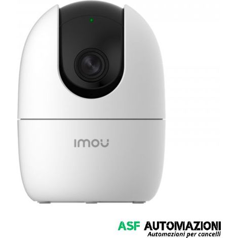 IMOU IPC-A22EP-V2 Telecamera WiFi Motorizzata 2MP Full HD 1080P con Auto Tracking, Audio Bidirezionale, Sirena e Visione Notturna