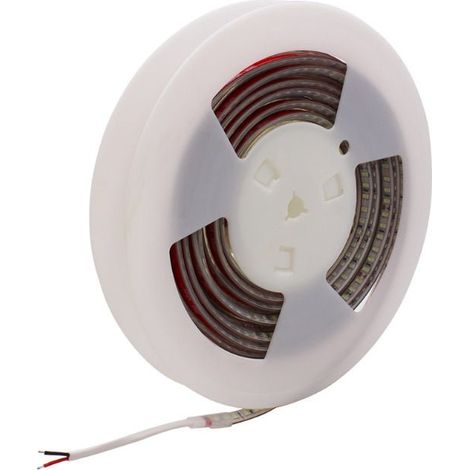 Ruban LED 10M 24V 11W/M SMD2835 IP65 1200LED - Blanc Neutre 4000K - 5500K - SILAMP