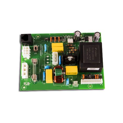 Carte électronique de puissance Évolution 1.0, (230V) pour centrales TC1, TC2, TC4, TP1A, TP2A, TP3A, TP4A, TX4A, Aertecnica CM901