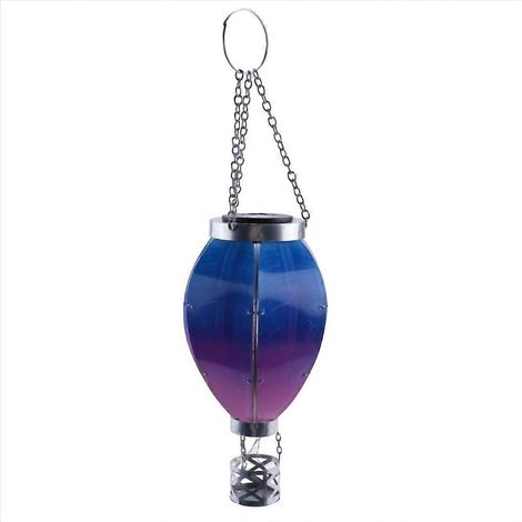 Solar-Ballonlaterne, Gartendekoration, tragbare LED-Lichterkette zum Aufhängen, autarke Außenbeleuchtung, handgefertigtes Geschenk (1/5)