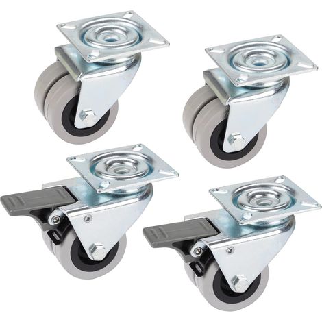 Lenkrolle Ø 50 mm Möbelrollen (1/5)