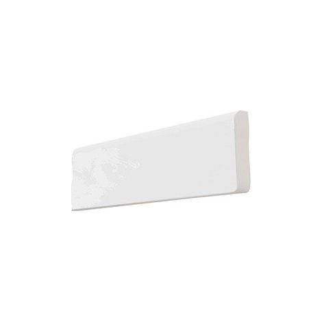 Baguette de finition pour Carrelage mural faïence effet zellige MESTIZAJE ZELLIGE 12,5x12,5cm Quart de rond 12,5x1,1 cm boîte de 4.50 ml / pas m2 - (1/2)