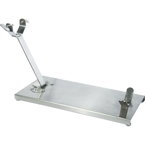 PORTASALAME PIEGHEVOLE BASE INOX 500