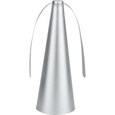 Ventilateur Portable pour Protection des Aliments contre les Insectes à la Maison ou en Extérieur, Noir ou Argenté avec Protection Anti-Flies Sans Produits Chimiques (1/5)